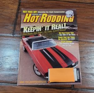 Hot Rodding magazine 2003
